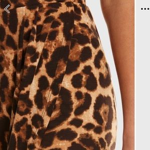 Urban Outfitters Skirts - Leopard print wrap split skirt Urban Outfitters Skirts - Leopard print wrap split skirt